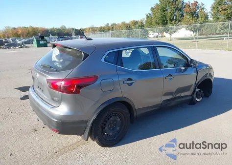 2018 Nissan Rogue Sport S из США, поврежденный, VIN JN1BJ1CR3JW202497